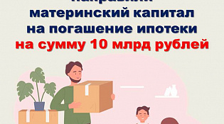 В 2023 году в Костромской области 193 семьи направили материнский капитал на погашение ипотеки 
